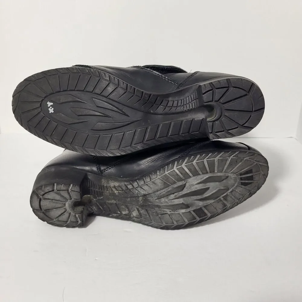 Diadora Black Combat & Moto Boots - Picture 10 of 13